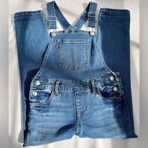 Levi’s GIRLFRIEND LITTLE GIRL OVERALLS 🔵